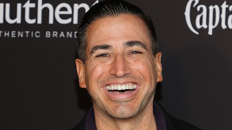 Justin Roberts smiles