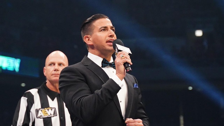 Justin roberts sales wwe