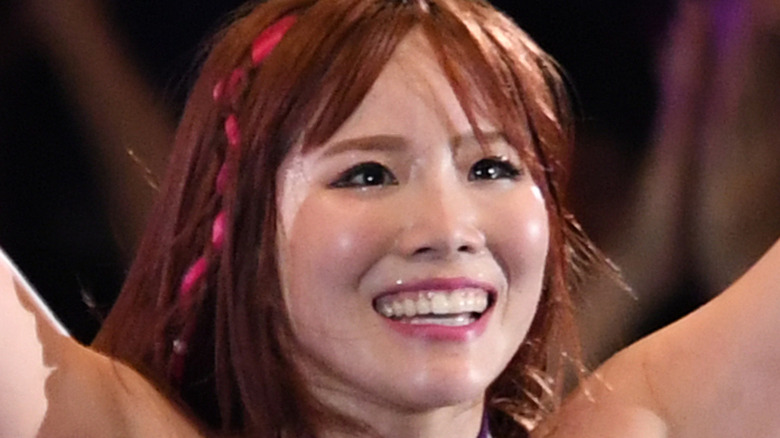 Kairi Sane smiling