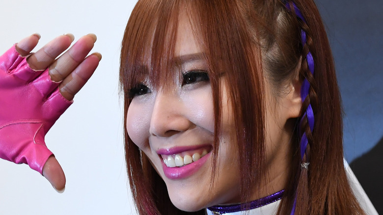 kairi sane smiling