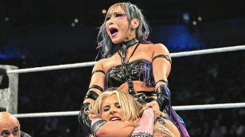 Kairi Sane on WWE SmackDown