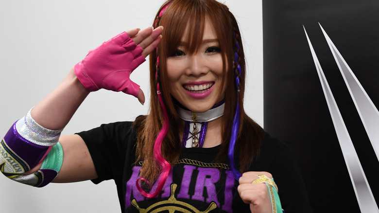 Kairi Sane smiling