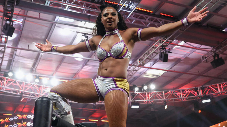 Kali Armstrong wins her NXT debut