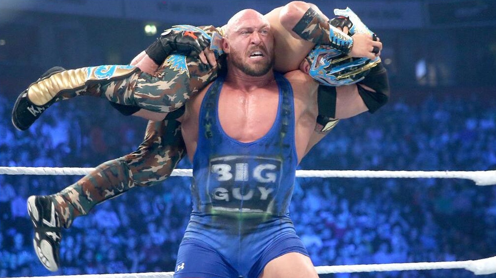 Kalisto praises Ryback as a great collaborator during WWE feud