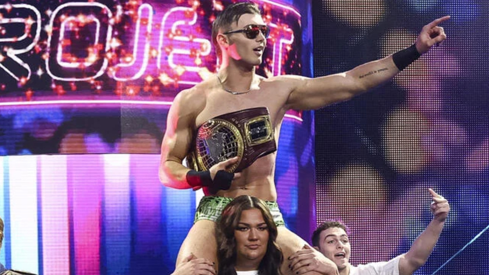 Kam Hendrix Helps Jackson Drake Retain WWE NXT NA Title