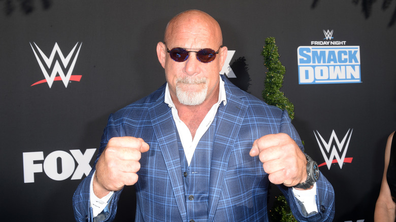 Bill Goldberg at SmackDown's Fox premiere