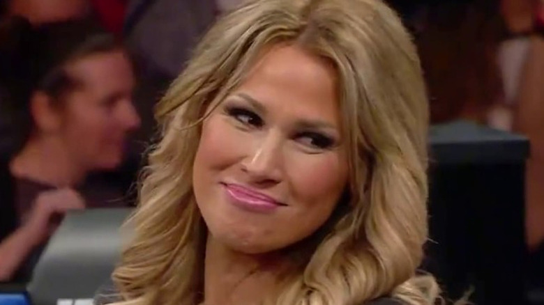 Karen Jarrett smiling