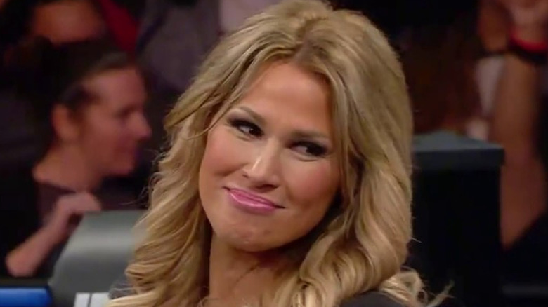 Karen Jarrett smiling