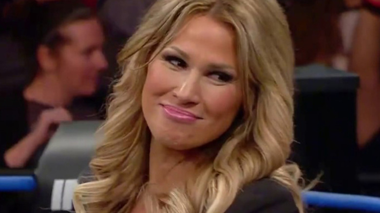 Karen Jarrett smiles