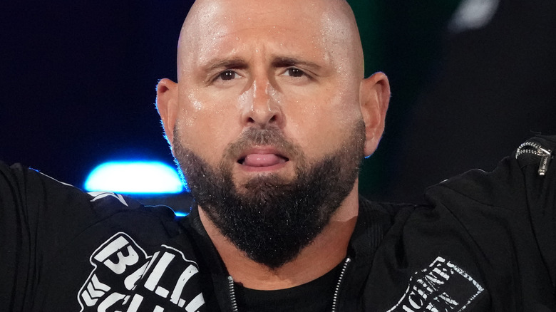 Karl Anderson makes his entrance