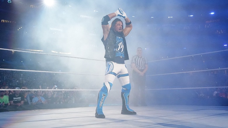 WrestleMania 38 AJ Styles 2