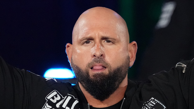 Karl Anderson posing