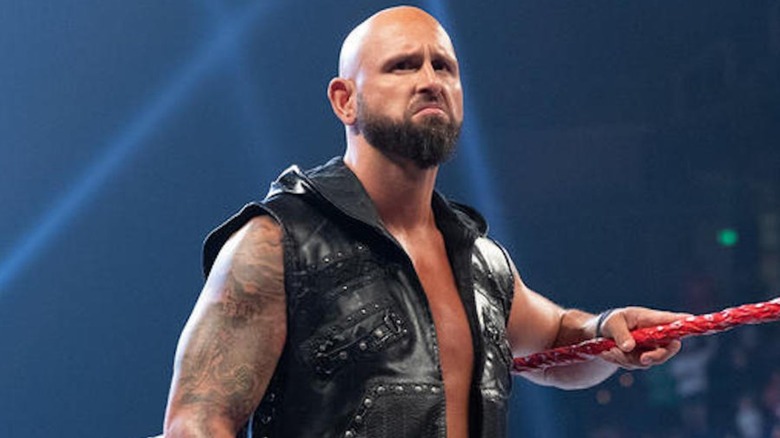 Karl Anderson stepping into the ring