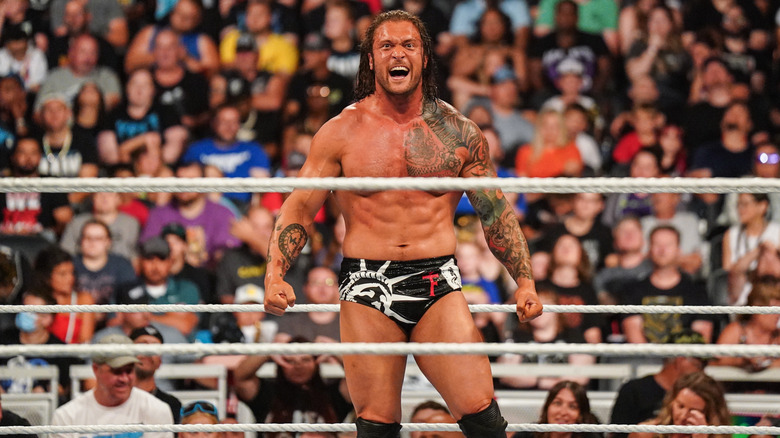Karrion Kross in the ring