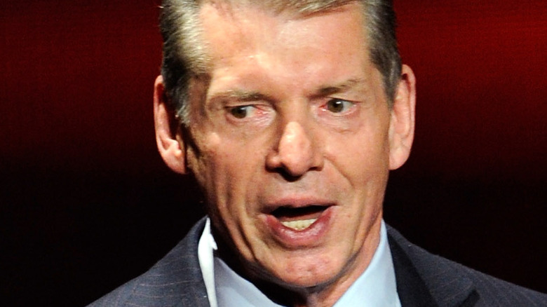 Vince McMahon talking