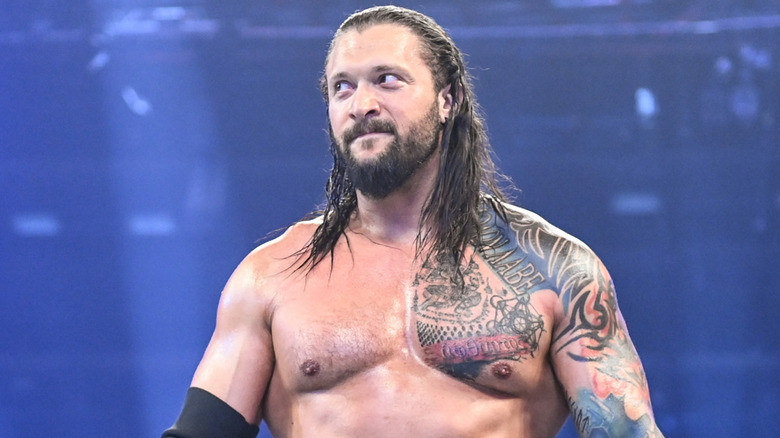 Karrion Kross during his match at Night Of Champions 2025.