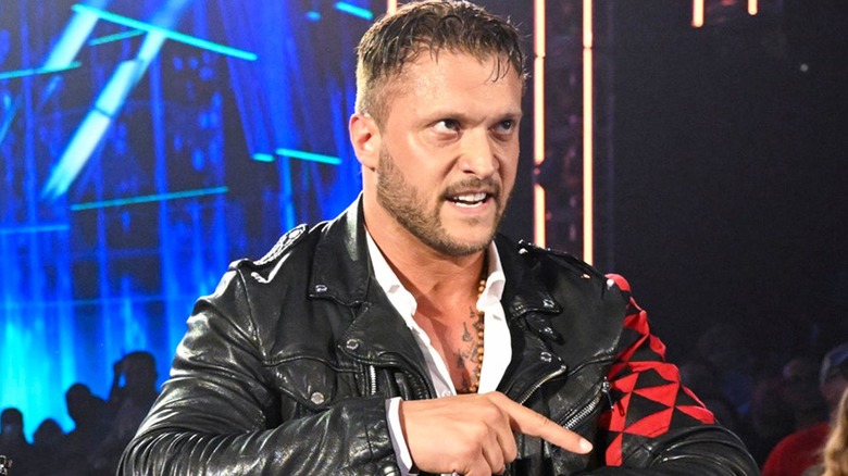 Karrion Kross on WWE SmackDown