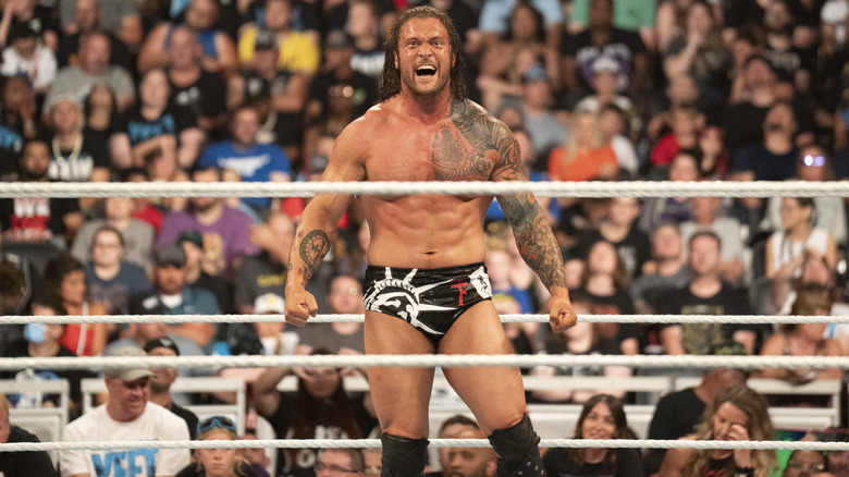 Kross in the ring