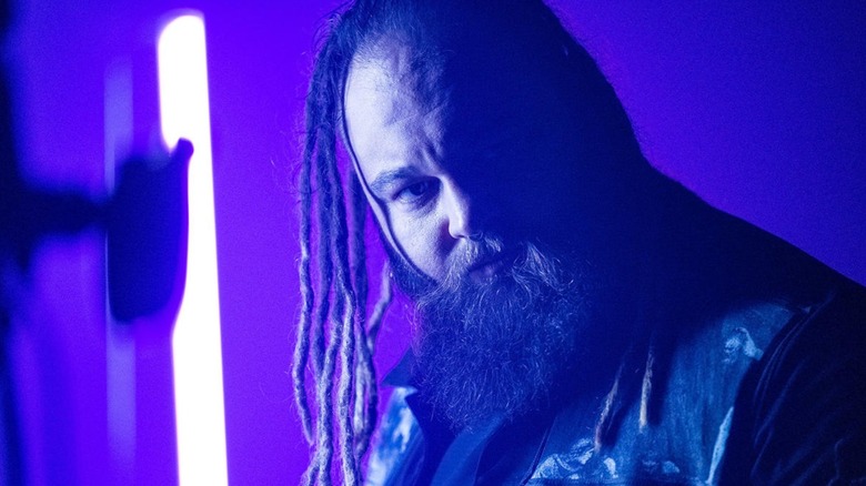 Bray Wyatt looks on 