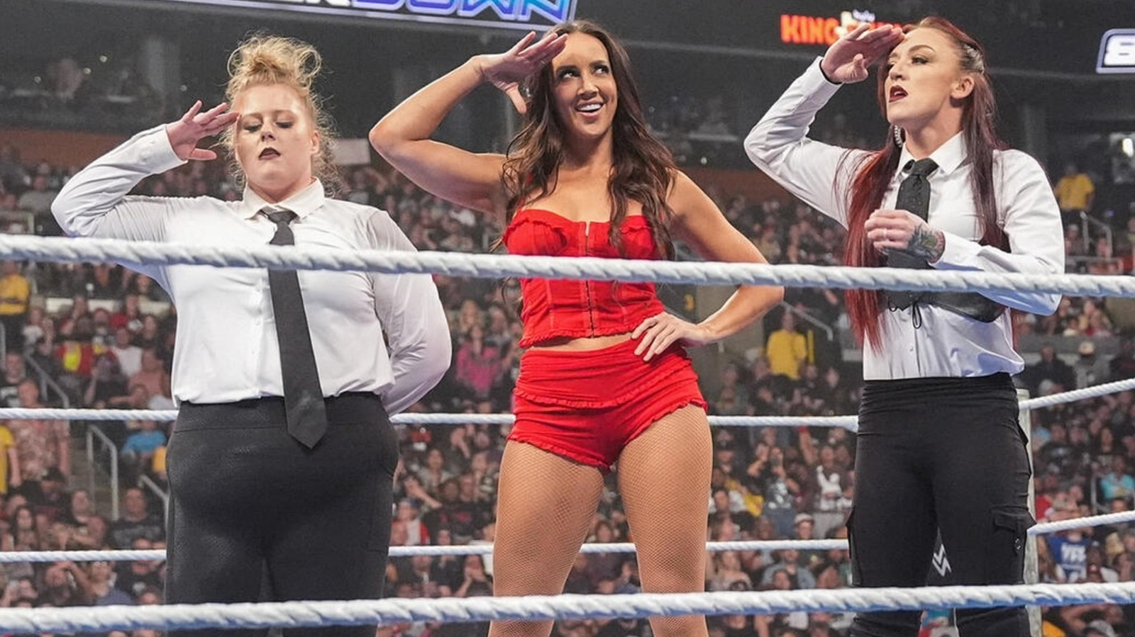 Alba Fyre and the tag team pivot that actually worked