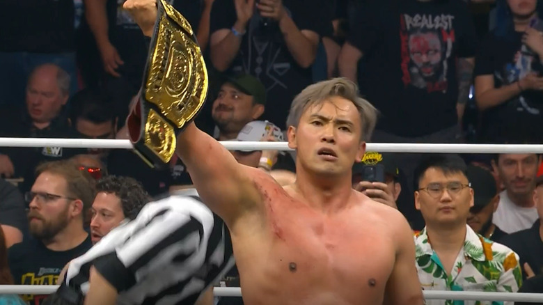Kazuchika Okada retains Continental Championship