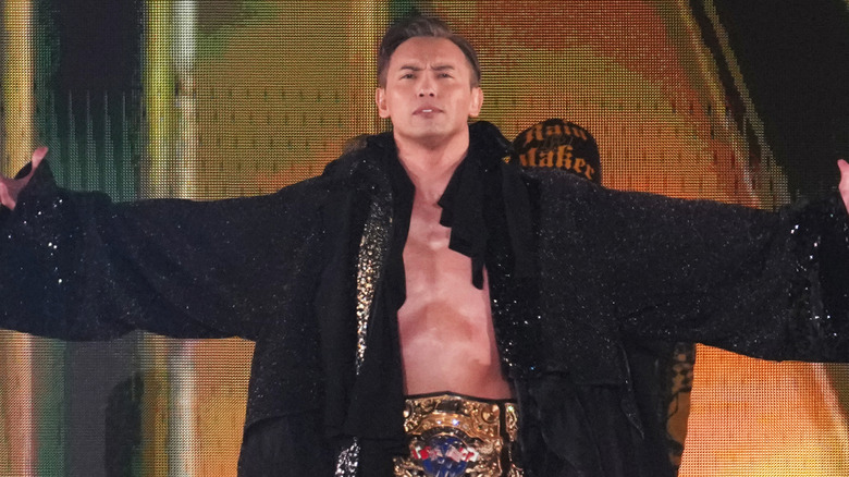 Kazuchika Okada at NJPW Wrestle Kingdom 20