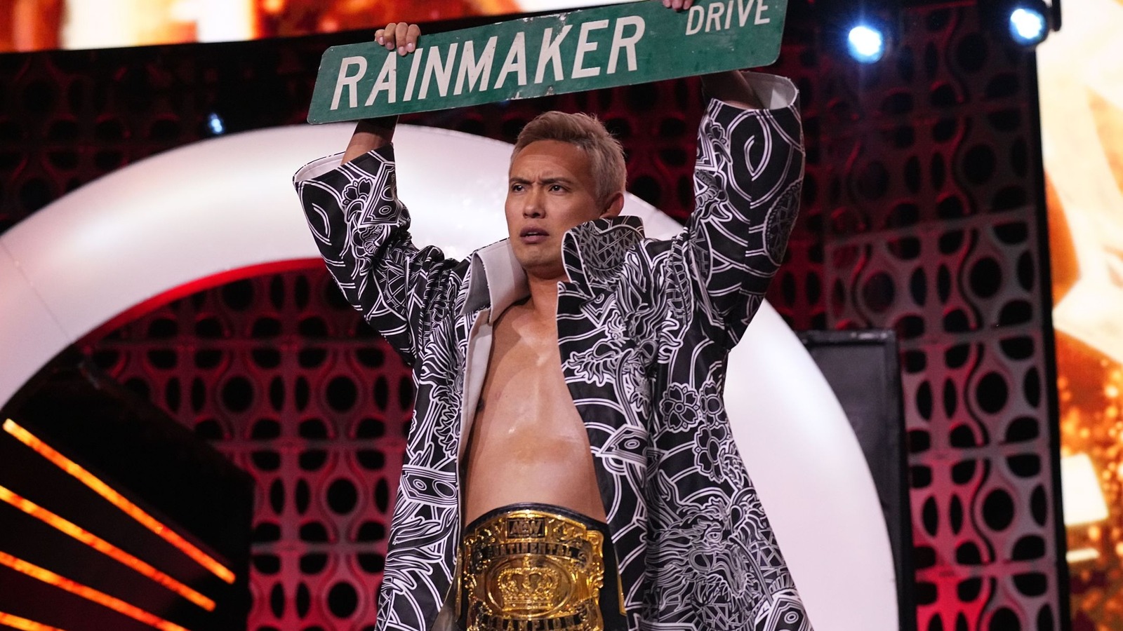 Kazuchika Okada Escapes With Title After Time-Limit Draw On AEW Dynamite