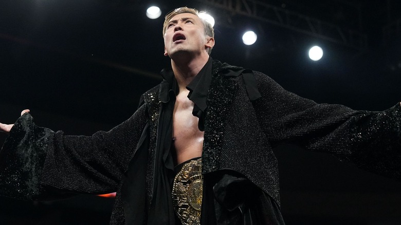 Kazuchika Okada on AEW Collision