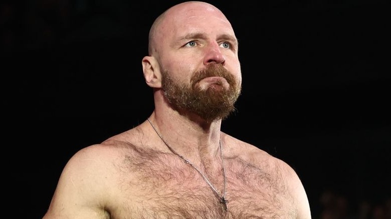 Jon Moxley on AEW Dynamite