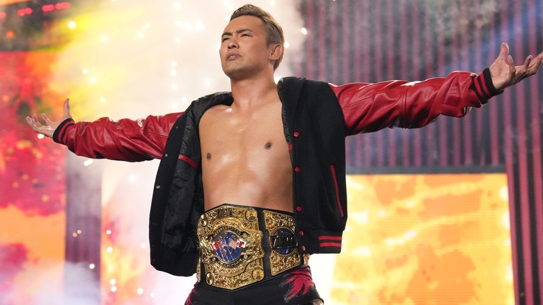 Kazuchika Okada at AEW Dynasty 2026