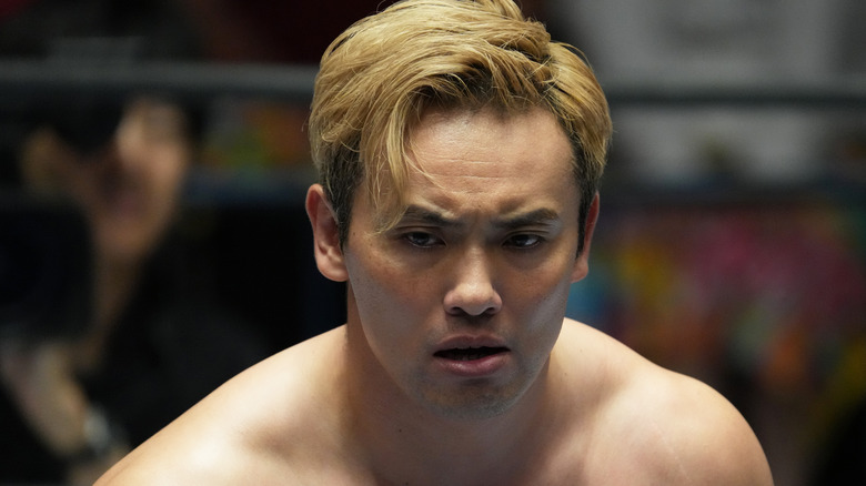 Kazuchika Okada in the ring