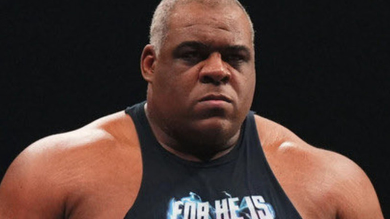 Keith Lee staring