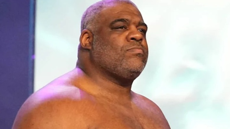 Keith Lee looks back at the ring