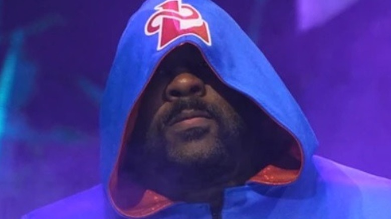 AEW's Keith Lee hoodie