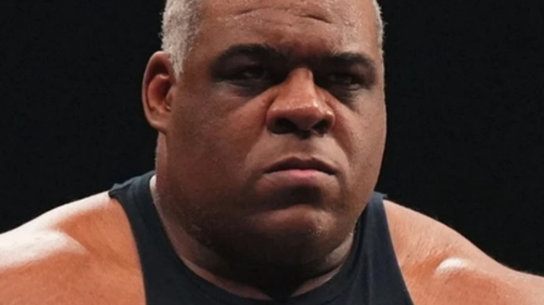 Keith Lee looking away