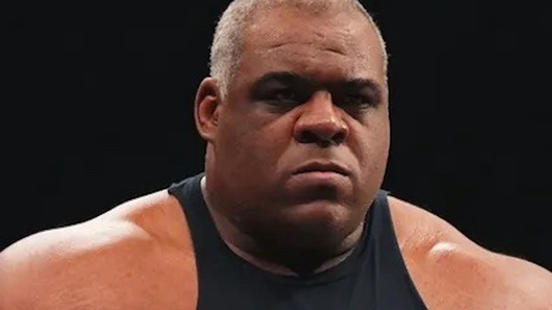 Keith Lee staring