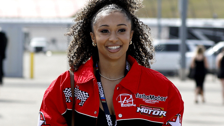 Kelani Jordan is smiling