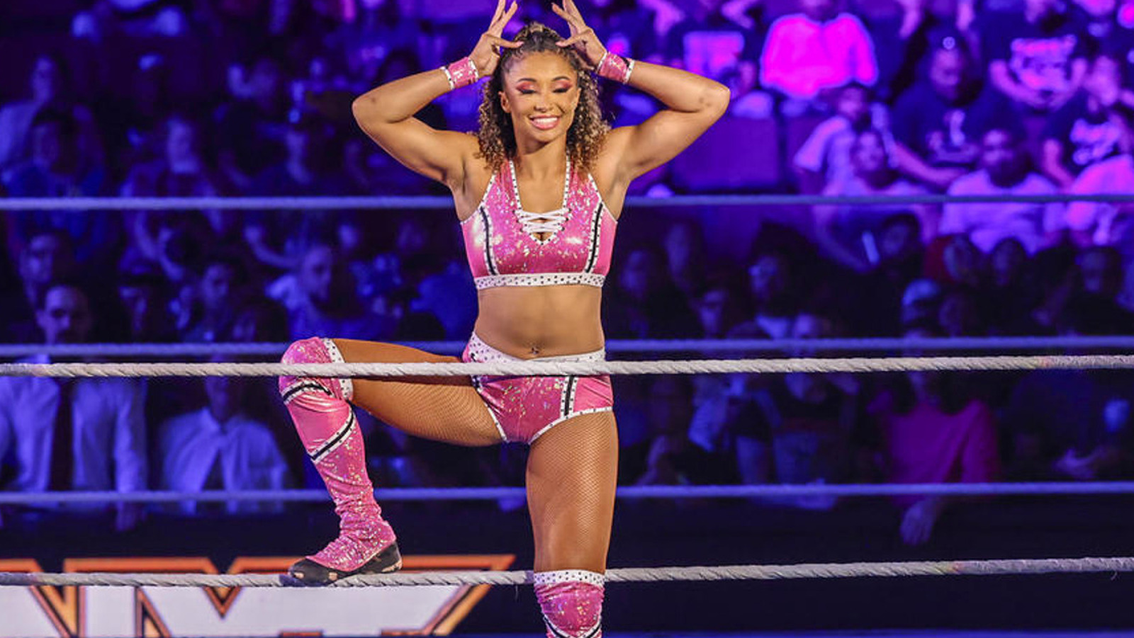 Kelani Jordan Wins First Match In WWE NXT Women's Breakout Tournament
