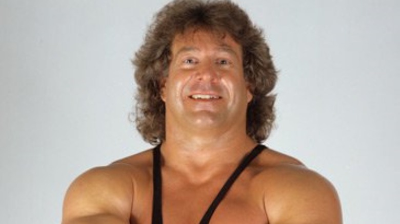 Ken Patera smiling