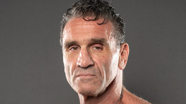 Ken Shamrock In Impact Wrestling