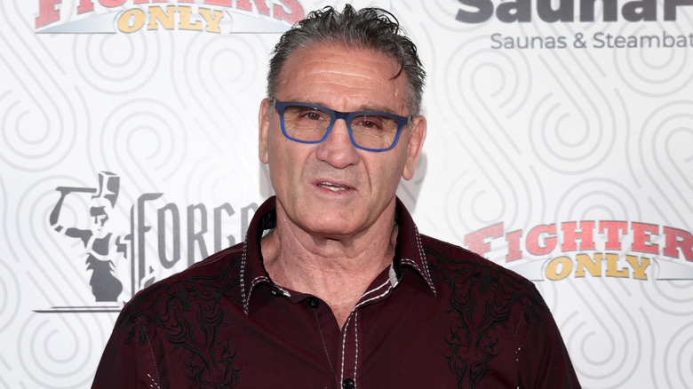 Ken Shamrock attends the 15th annual Fighters Only World Mixed Martial Arts Awards