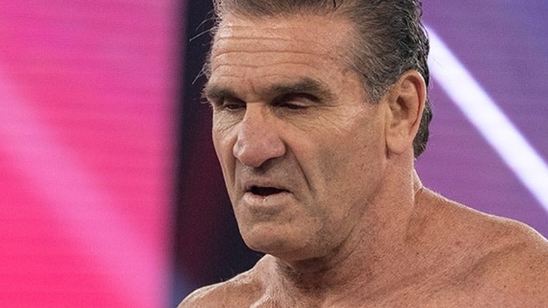 Ken Shamrock intense stare