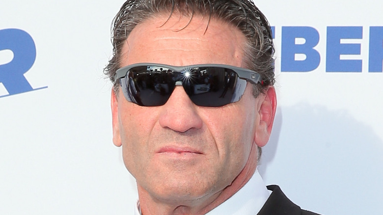 Ken Shamrock looks ahead