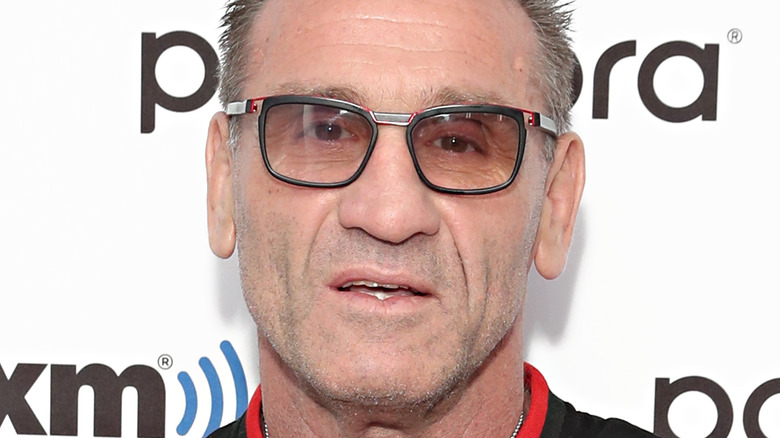 Ken Shamrock sunglasses