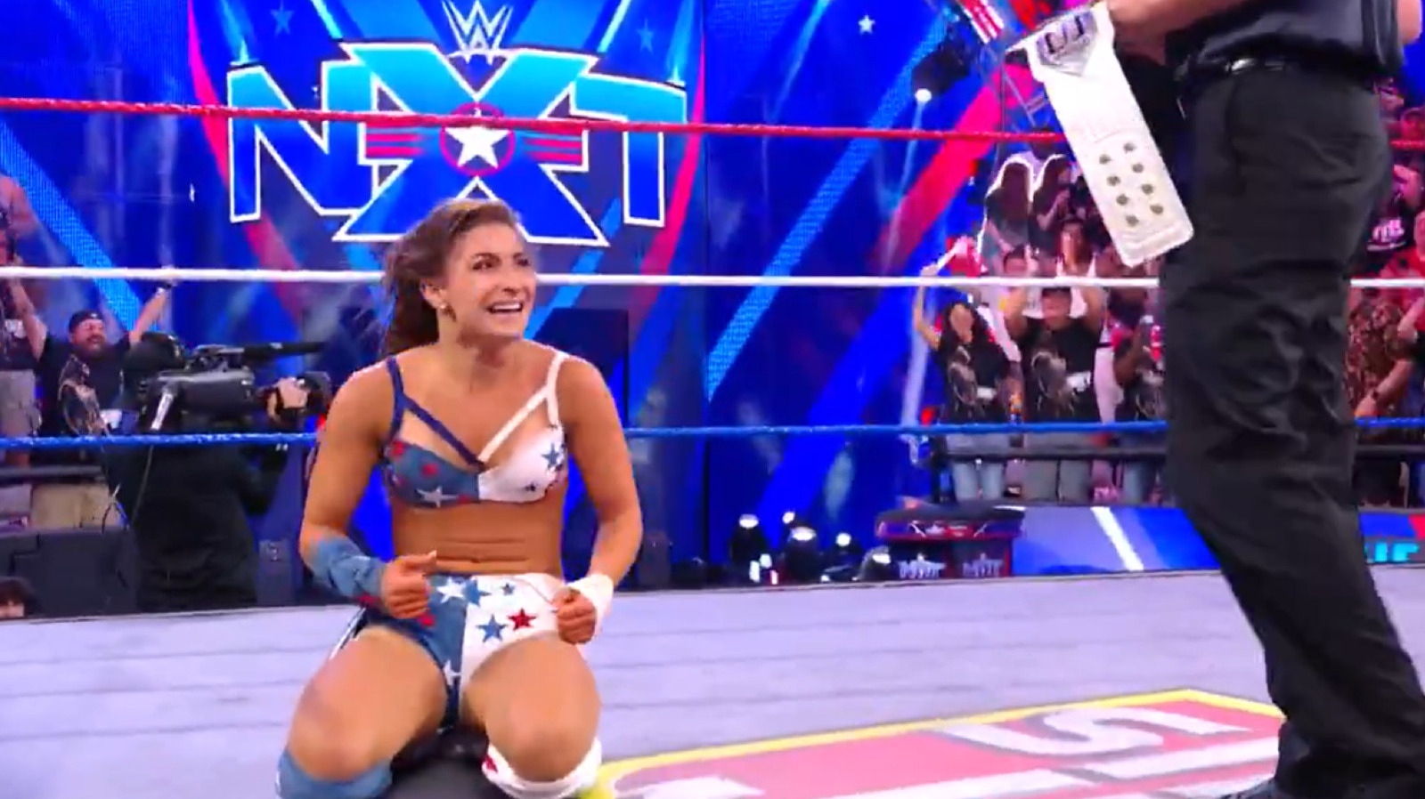 Kendal Grey Dethrones NXT Women’s Champion Lola Vice In WWE GAB Main Event