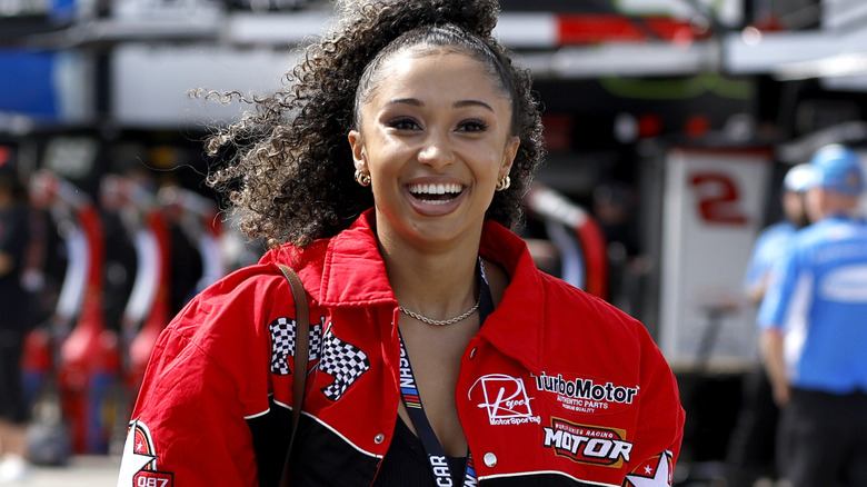 Kelani Jordan is smiling