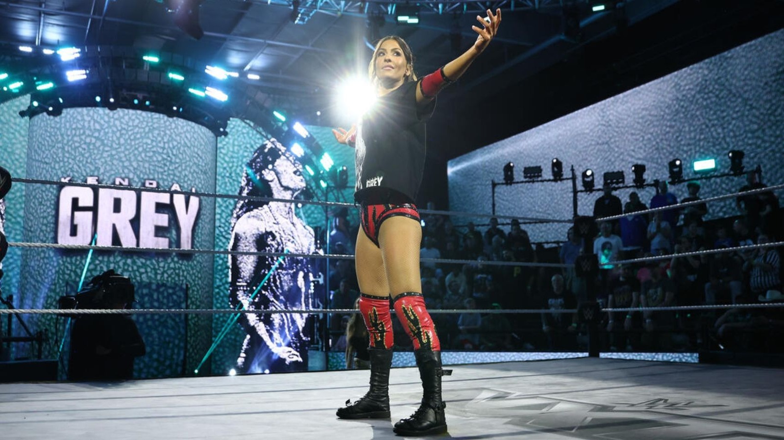 Kendal Grey Heading To WWE NXT GAB Title Match