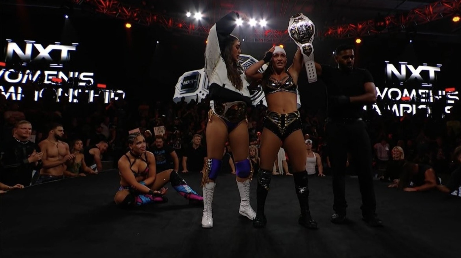 Kendal Grey Retains Title In Graphic WWE NXT Underground Match