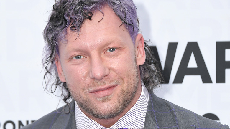 Kenny Omega At A Recent AEW Event