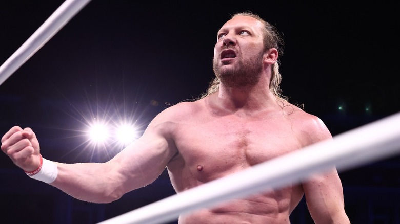 Kenny Omega on "AEW Dynamite"